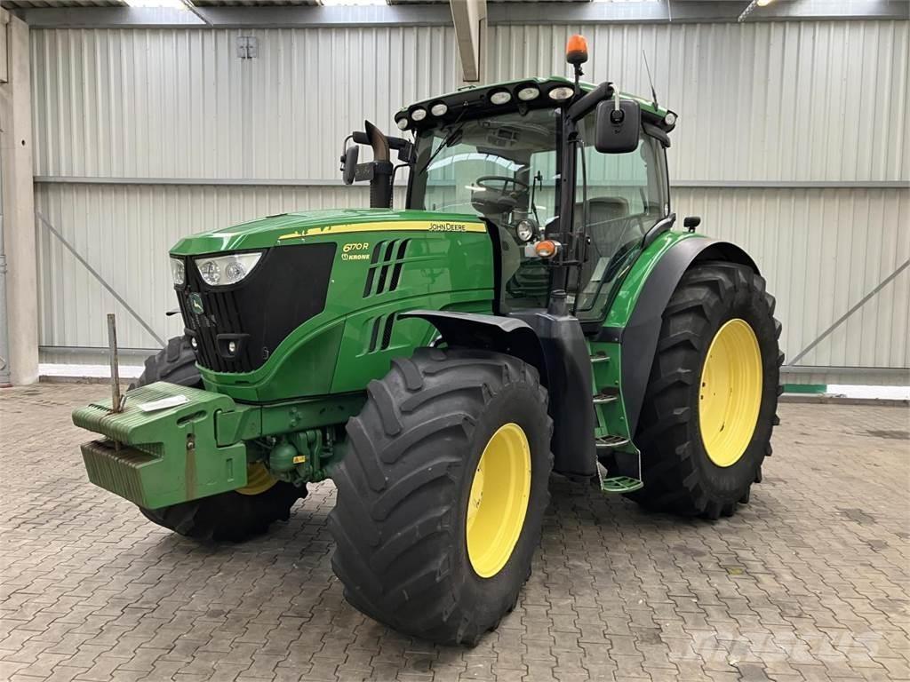 John Deere 6170R Traktory