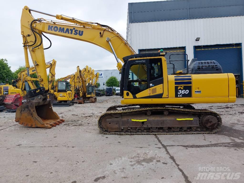 Komatsu PC360LC-11 Pásová rýpadla