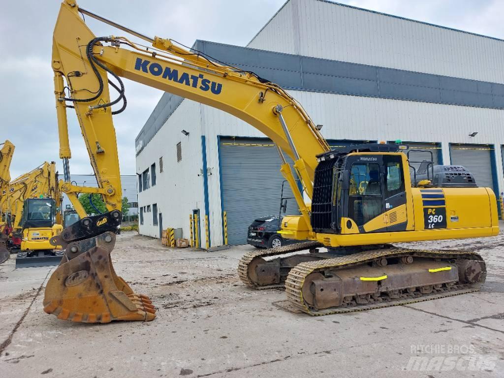 Komatsu PC360LC-11 Pásová rýpadla