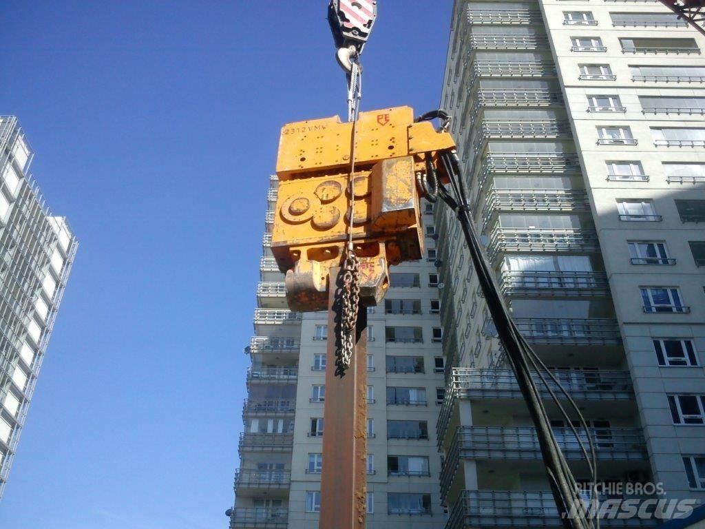 PVE 2312 VM Vibrační beranidla