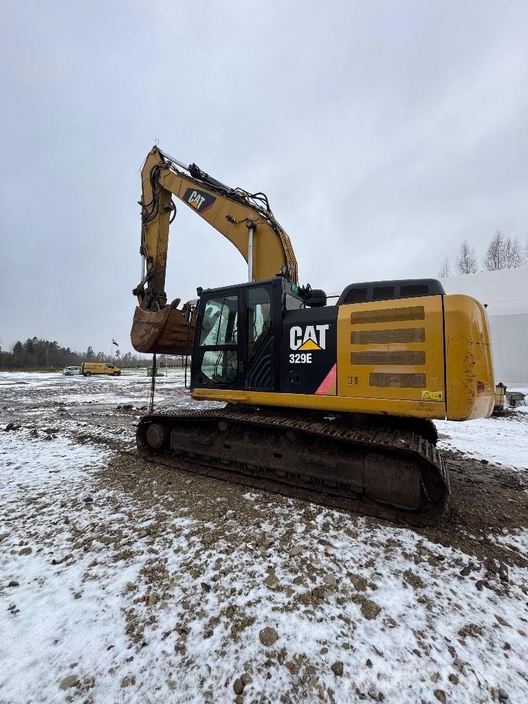 CAT 329 EL Pásová rýpadla