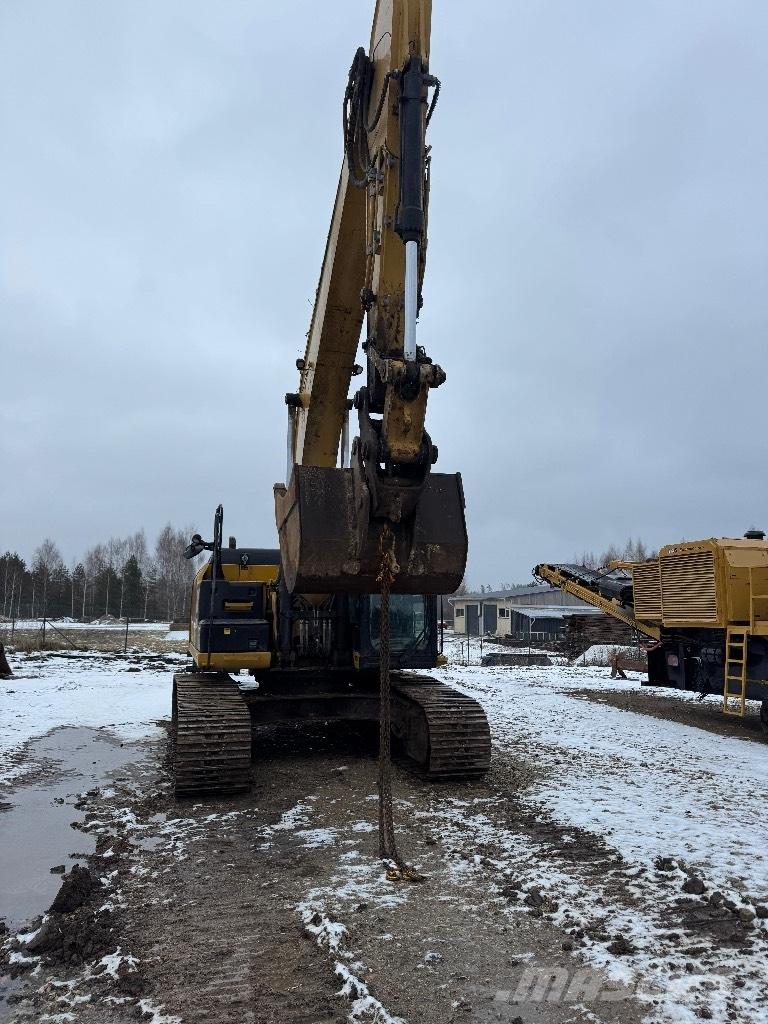 CAT 329 EL Pásová rýpadla