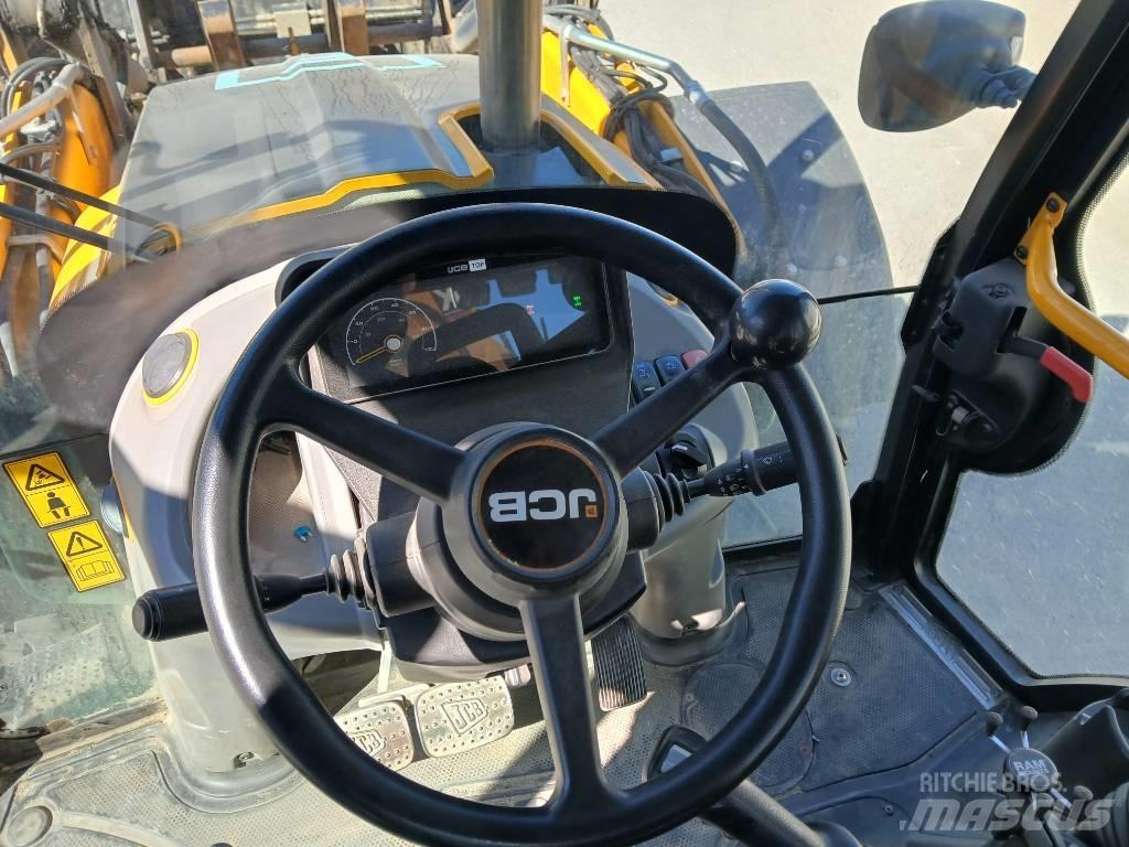 JCB 4cxAEC Rýpadlo-nakladače