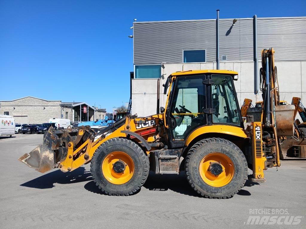 JCB 4cxAEC Rýpadlo-nakladače