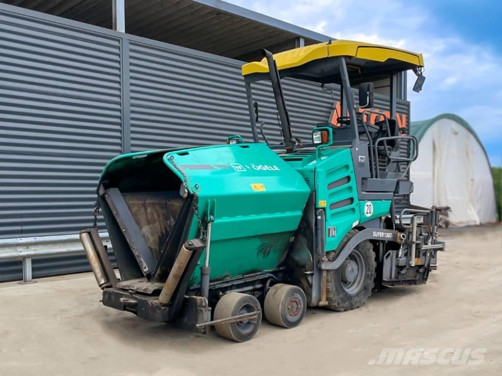 Vögele SUPER 1303-3I Finišery