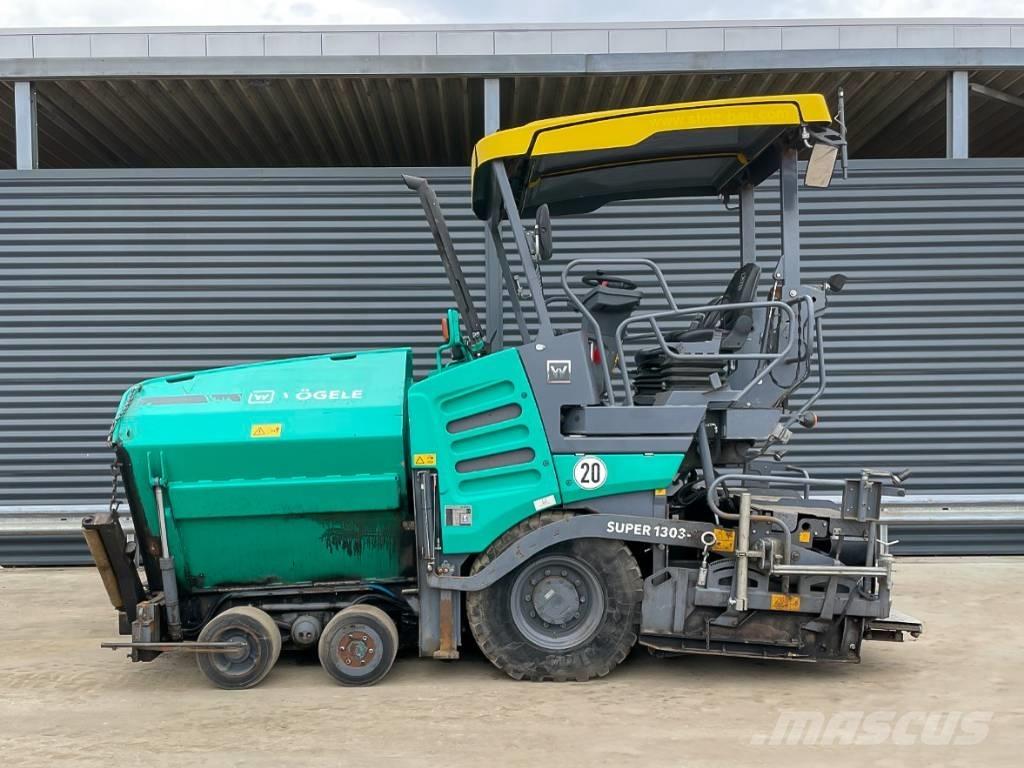 Vögele SUPER 1303-3I Finišery