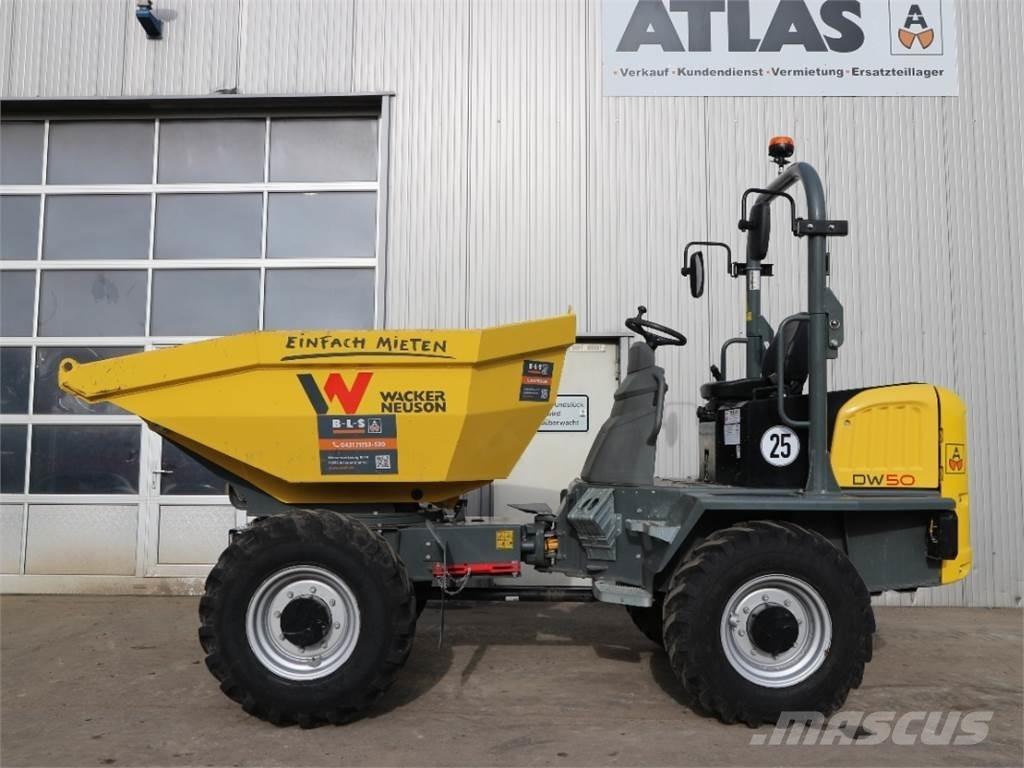 Neuson DW50 Vyklápěcí dempry