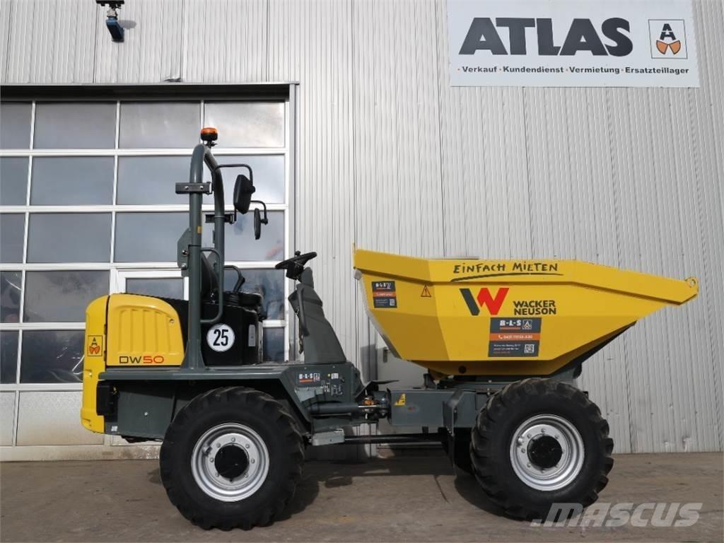 Neuson DW50 Vyklápěcí dempry