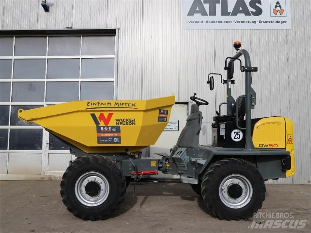 Neuson DW50 Vyklápěcí dempry