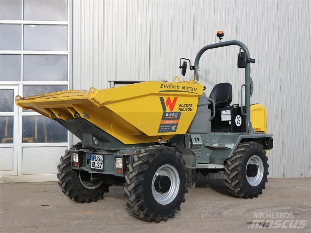 Neuson DW50 Vyklápěcí dempry