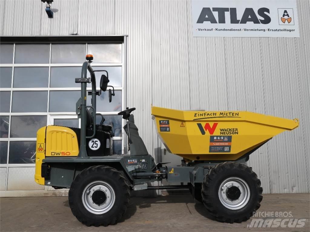 Neuson DW50 Vyklápěcí dempry