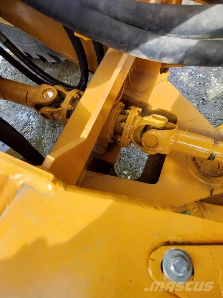 CAT 966 H Kolové nakladače
