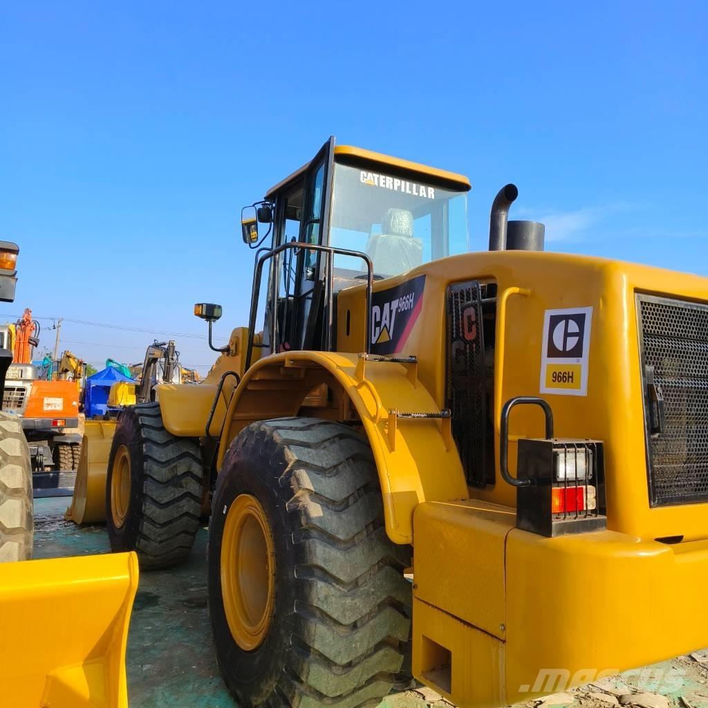 CAT 966 H Kolové nakladače