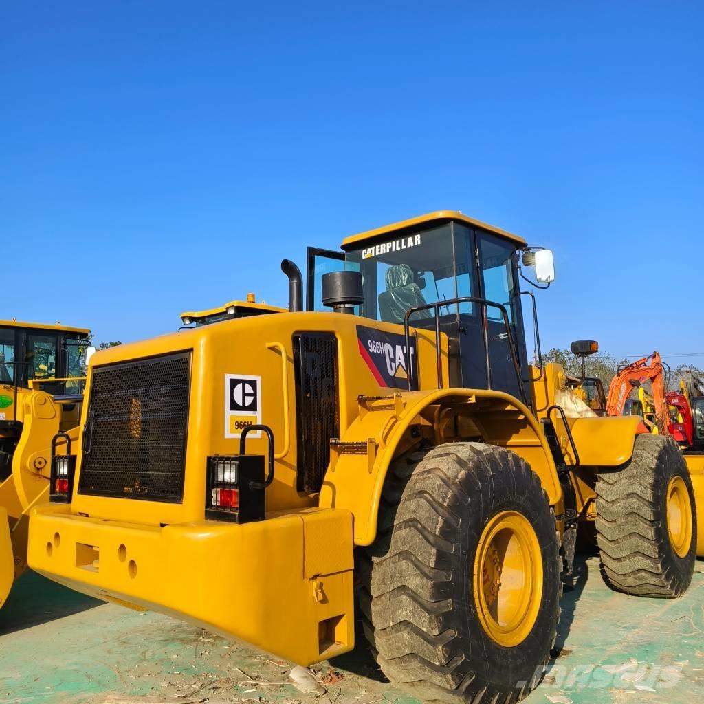 CAT 966 H Kolové nakladače