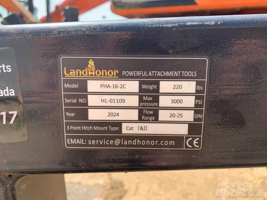 Landhonor PHA-16-2C Ostatní komponenty