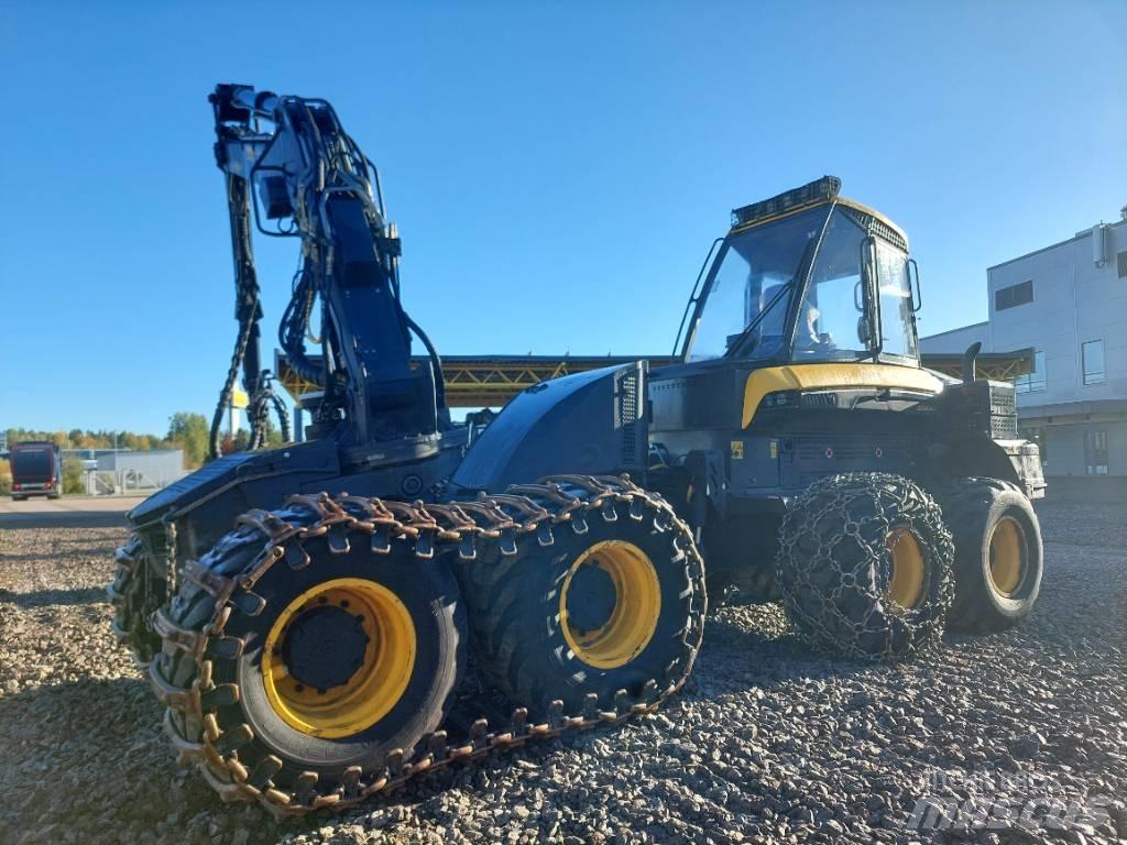 Ponsse Ergo 8W Harvestory