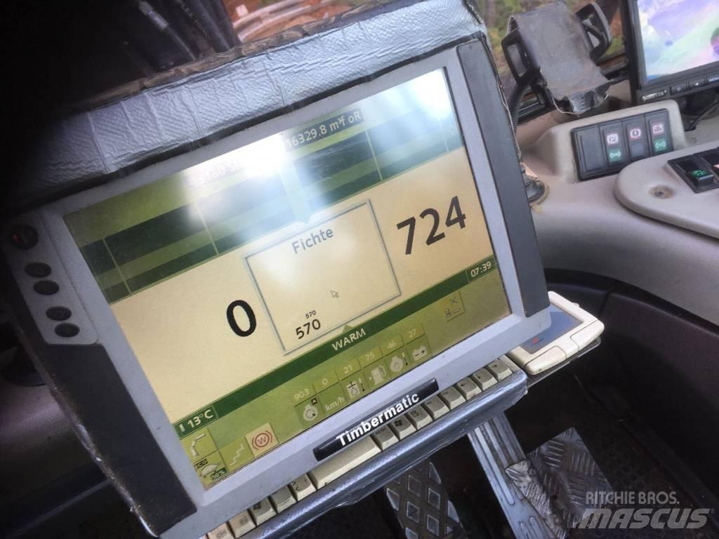 John Deere 1270 D Harvestory