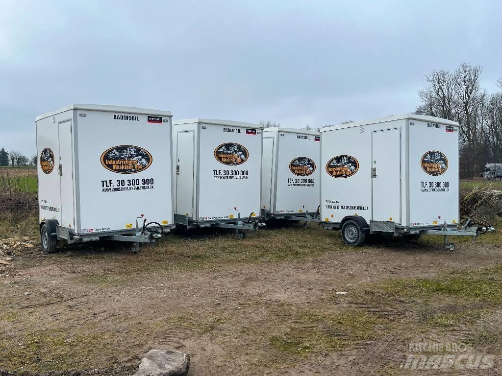 Scanvogn Badmobil Stavebnictví - ostatní