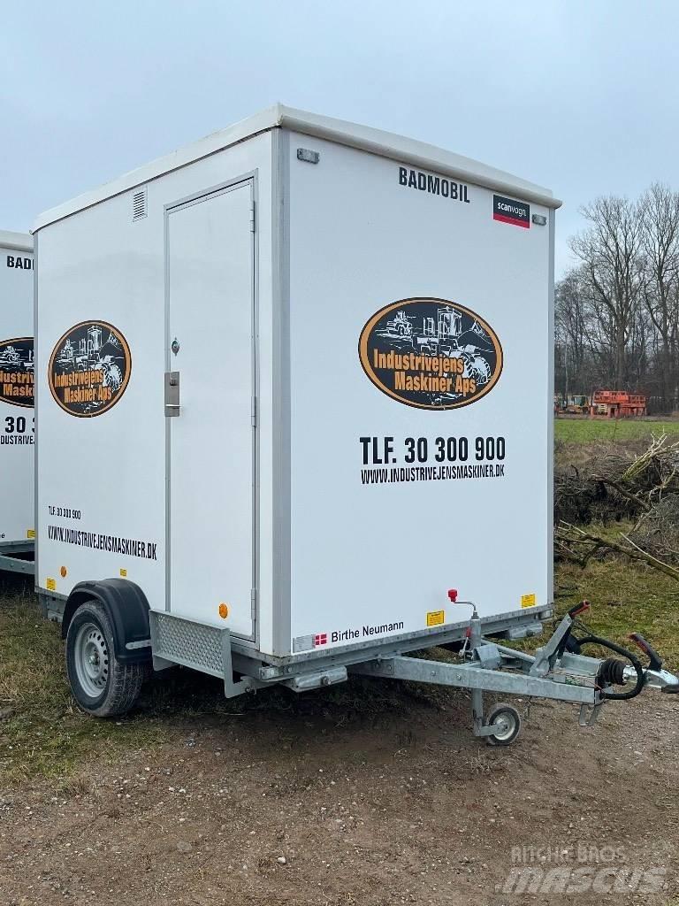 Scanvogn Badmobil Stavebnictví - ostatní
