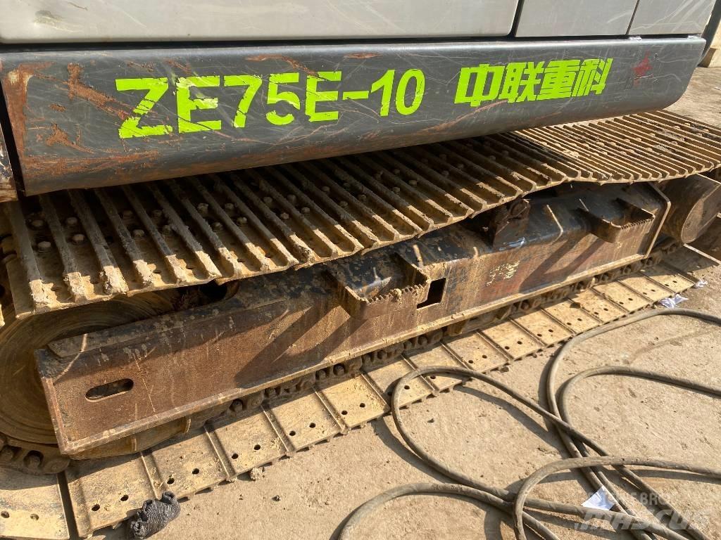 Zoomlion ZE75-10 Mini rýpadla < 7t