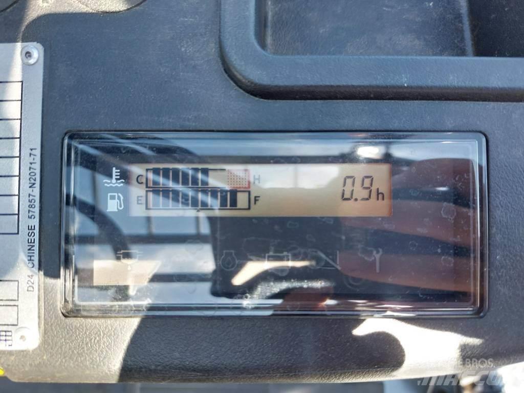 Toyota FDZN30 Dieselové vozíky