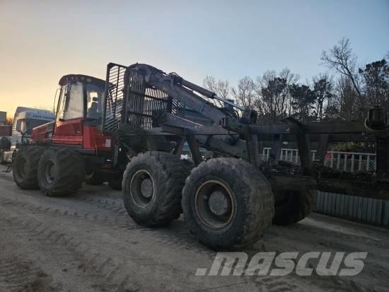 Komatsu 895 Vyvážecí traktory