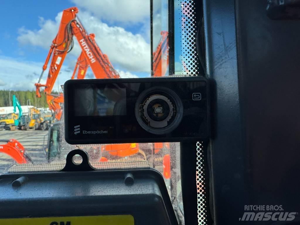 Volvo ECR 235 EL Pásová rýpadla