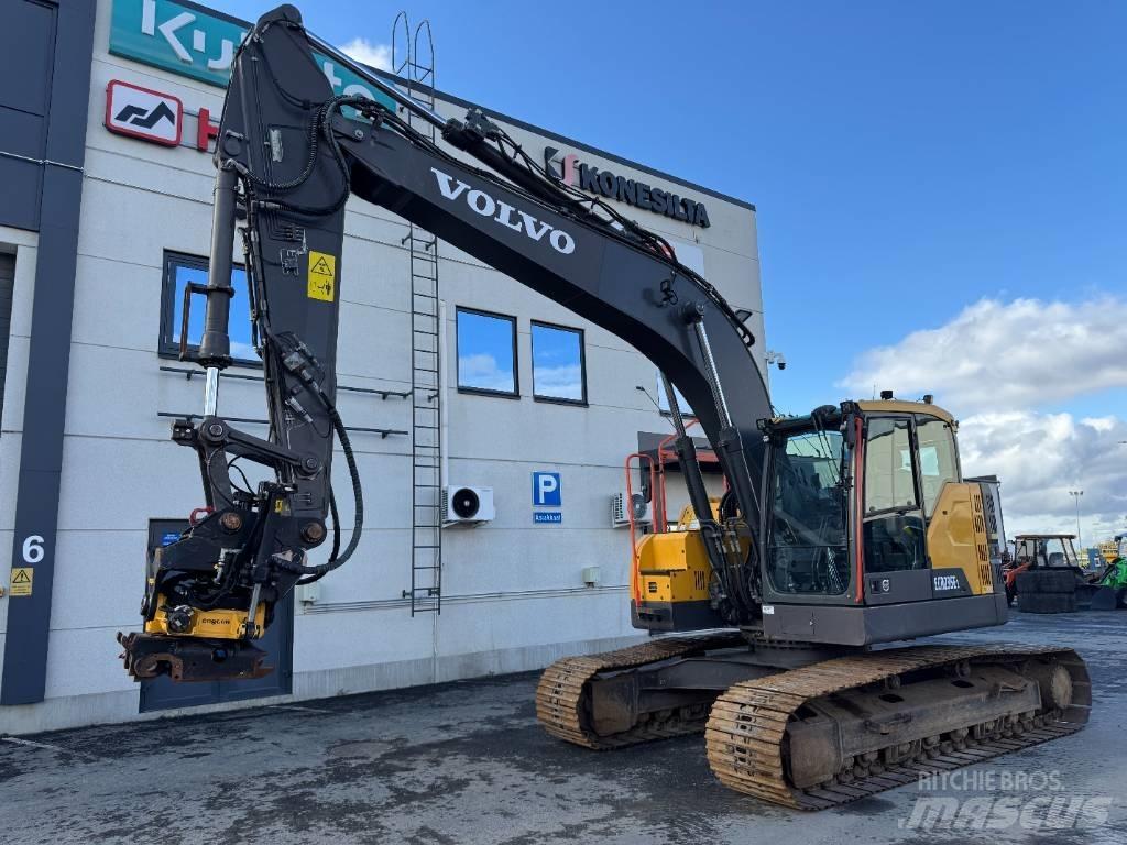 Volvo ECR 235 EL Pásová rýpadla