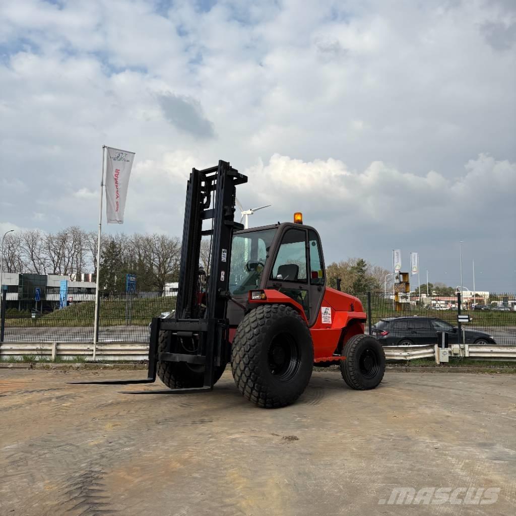 Manitou M 30.4 Terénní vysokozdvižné vozíky