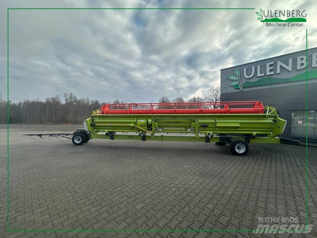 CLAAS Vario 930 Kombajnové hlavice
