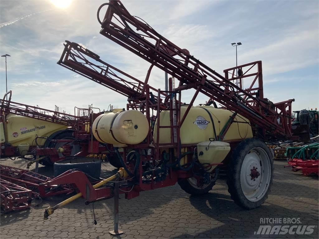 Hardi TZY 2400 Tažené postřikovače