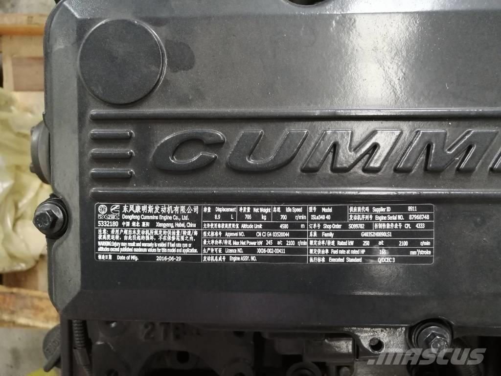 Cummins L375-30 Motory