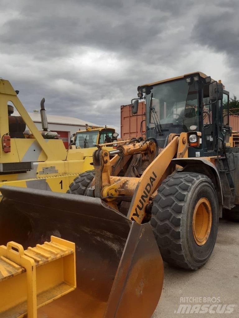 Hyundai HL 757-9 A Kolové nakladače