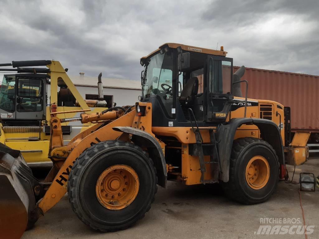 Hyundai HL 757-9 A Kolové nakladače
