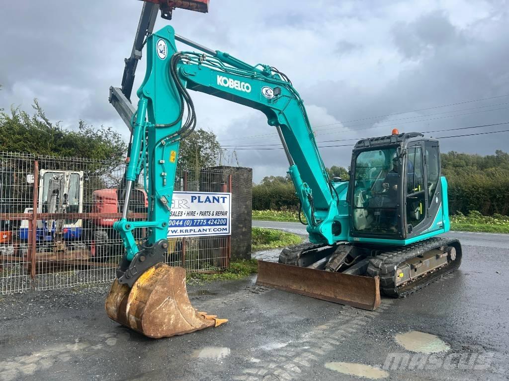 Kobelco SK 85 MSR Midi rýpadla 7t - 12t