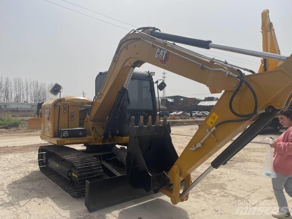 CAT 307E2 Mini rýpadla < 7t