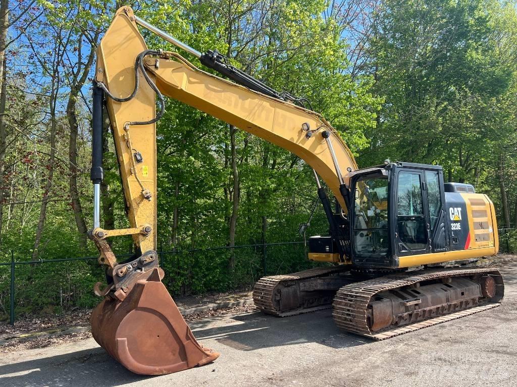 CAT 323 E Pásová rýpadla