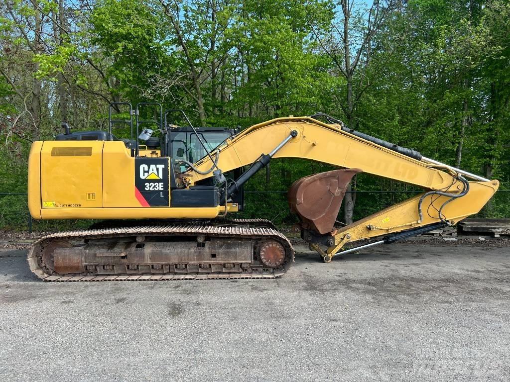 CAT 323 E Pásová rýpadla
