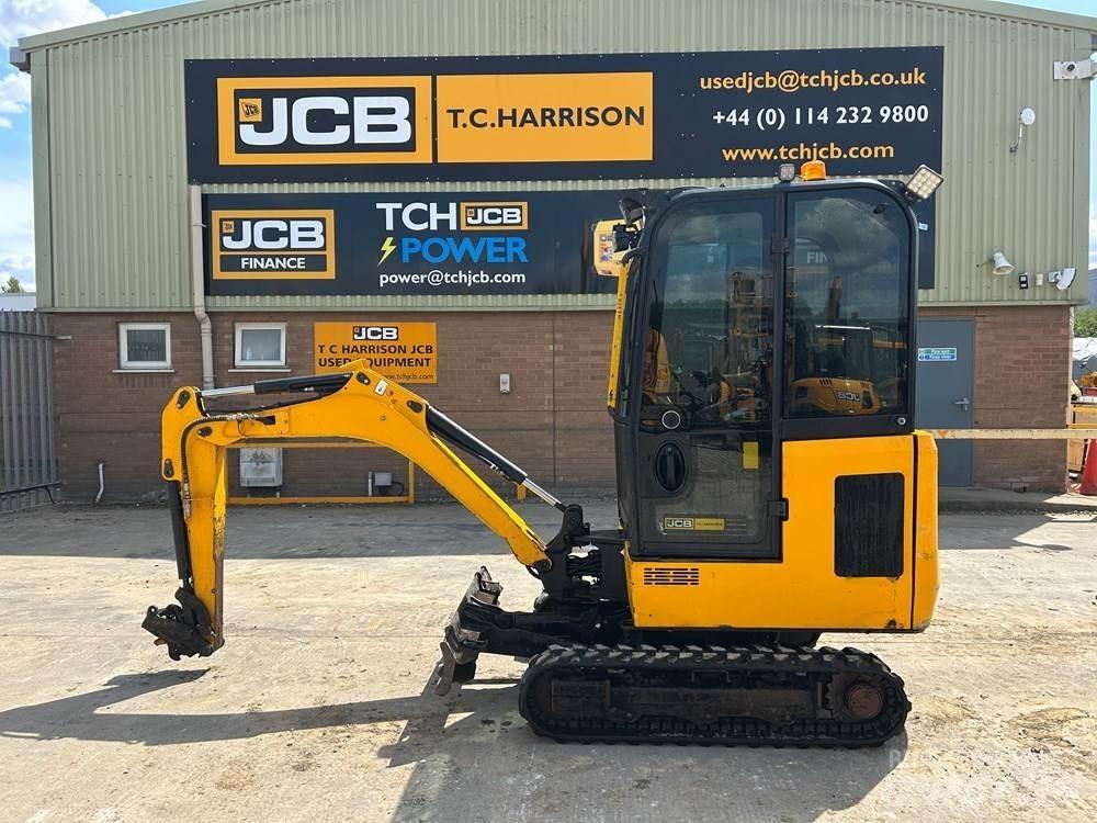JCB 16C-1 Mini rýpadla < 7t
