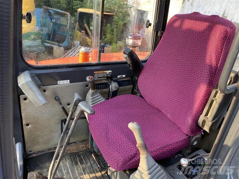 Doosan DX 55 Kolová rýpadla