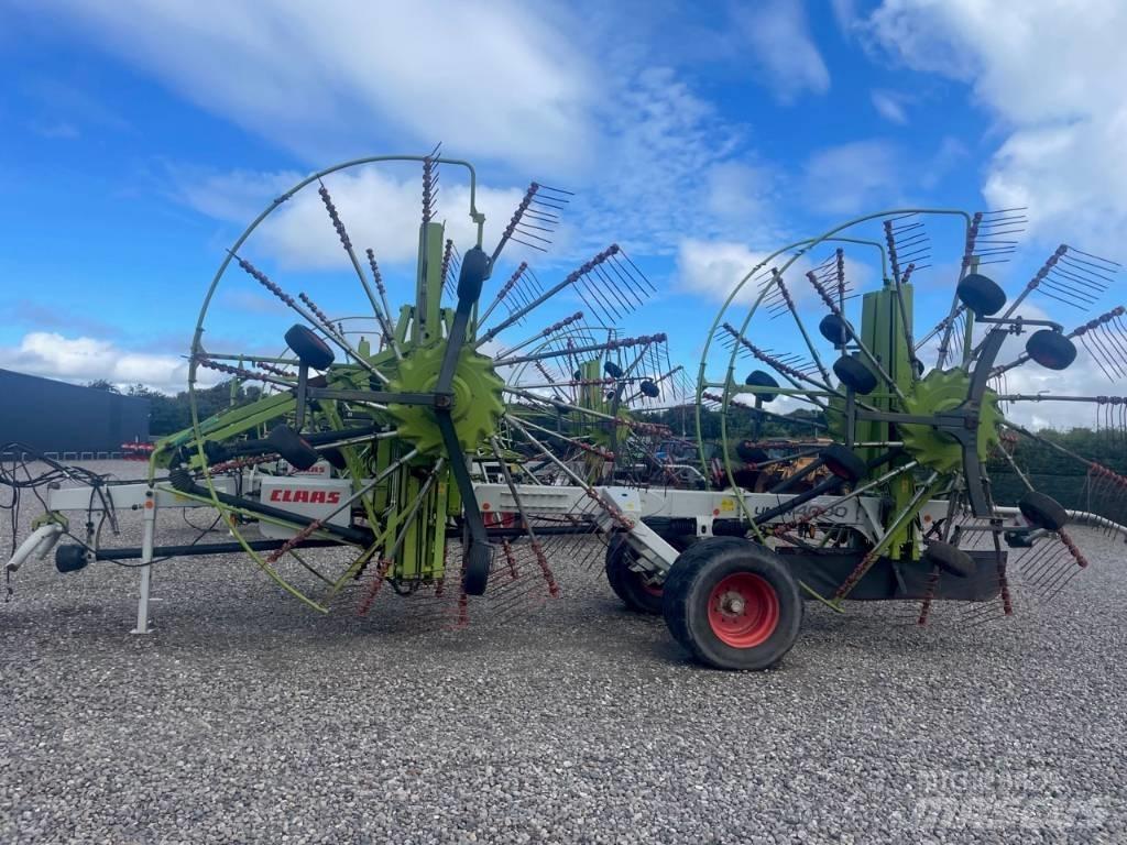 CLAAS Liner 4000 HHV Obraceče a shrabovače sena