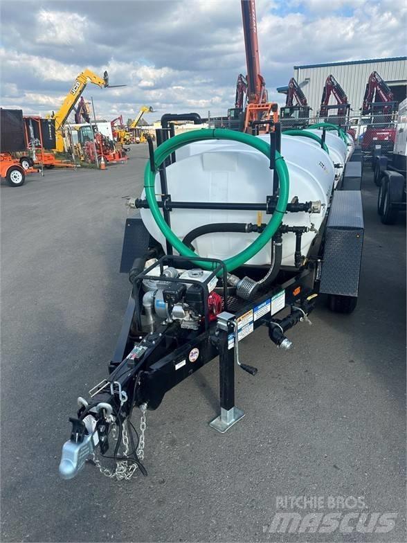 Wylie EXP500L-S Cisternové přívěsy