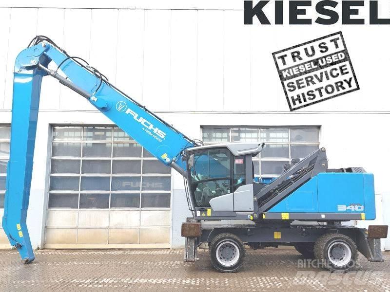 Fuchs MHL 340 F Stroje pro manipulaci s odpadem