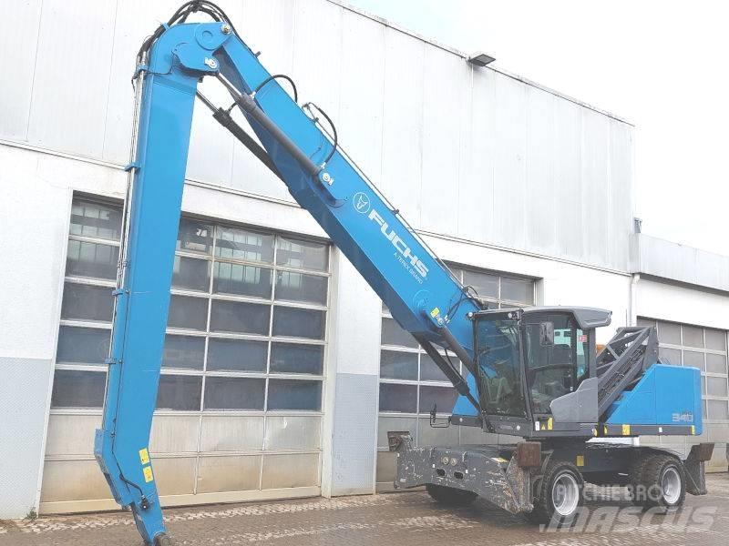 Fuchs MHL 340 F Stroje pro manipulaci s odpadem