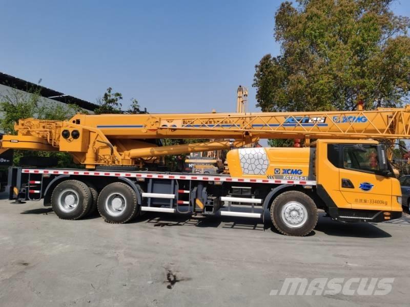 XCMG XT25L5-1 Navijáky, kladkostroje a stavební výtahy
