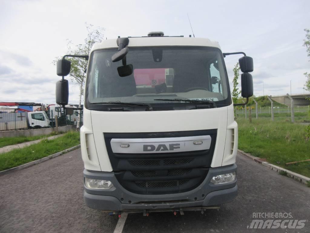 DAF 55.220 Zametací vozy