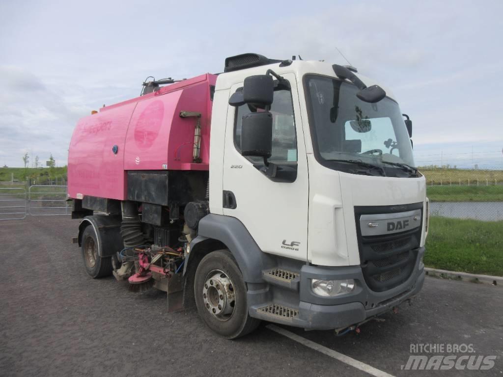 DAF 55.220 Zametací vozy