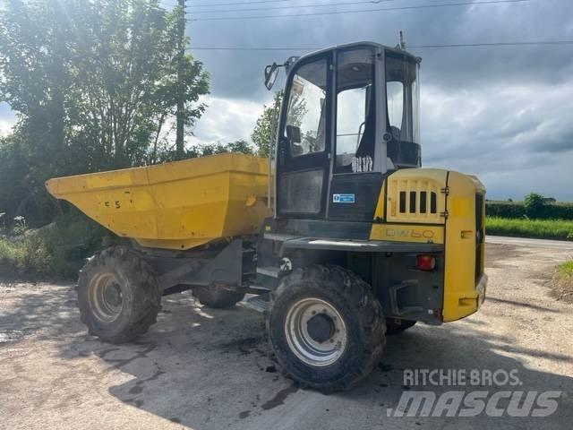 Wacker Neuson DW 60 Vyklápěcí dempry