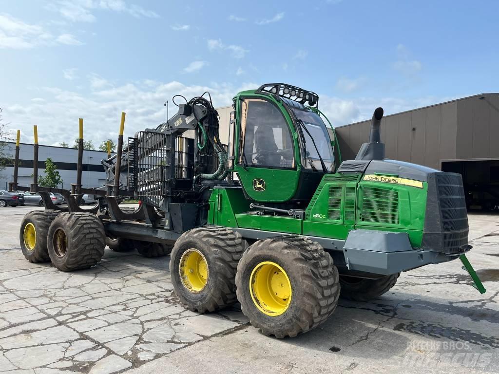 John Deere 1510G Vyvážecí traktory