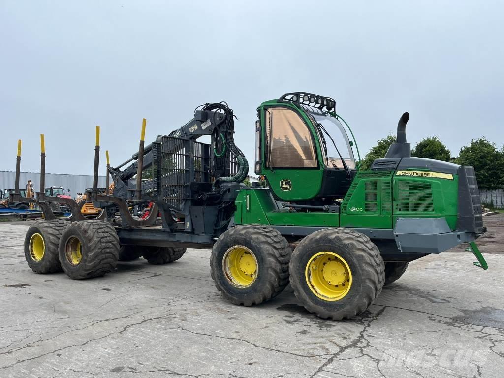 John Deere 1510G Vyvážecí traktory